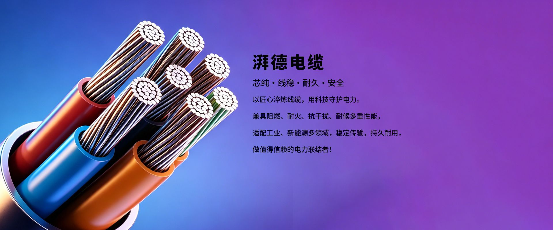实用新型专利证书（一种耐高温系留无人机电缆）-企业专利-湃德电缆