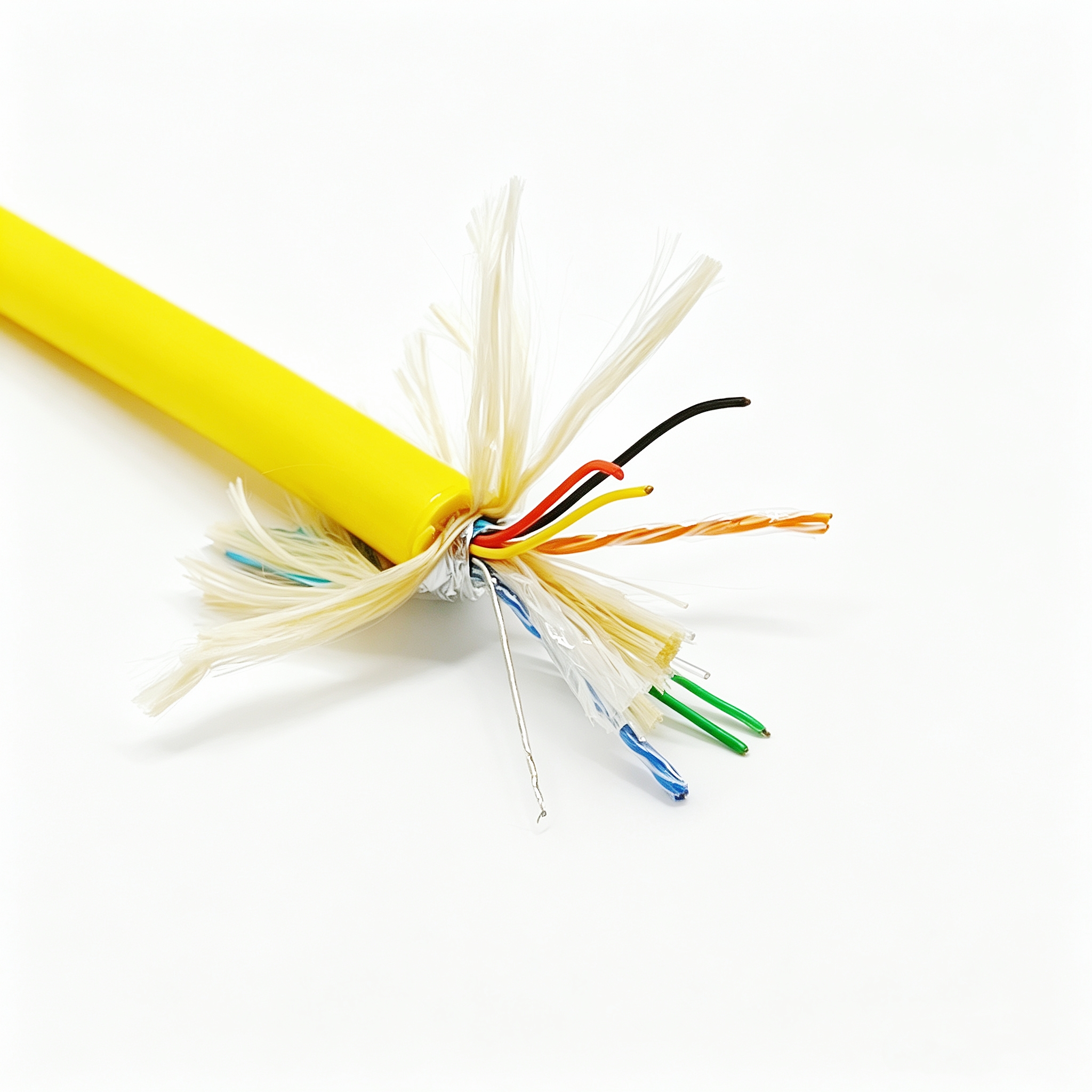 水下电力电缆 ROV电缆 4×24AWG+2×2×26AWG+1×26AWG+2×1SMF+D-635KG