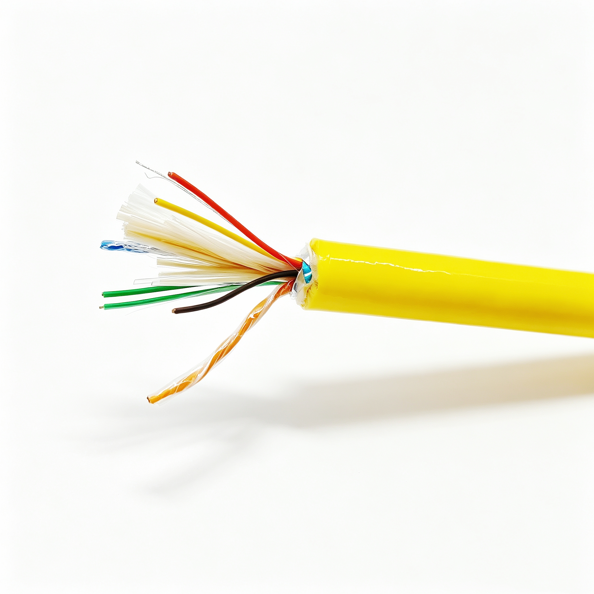 水下电力电缆 ROV电缆 4×24AWG+2×2×26AWG+1×26AWG+2×1SMF+D-635KG