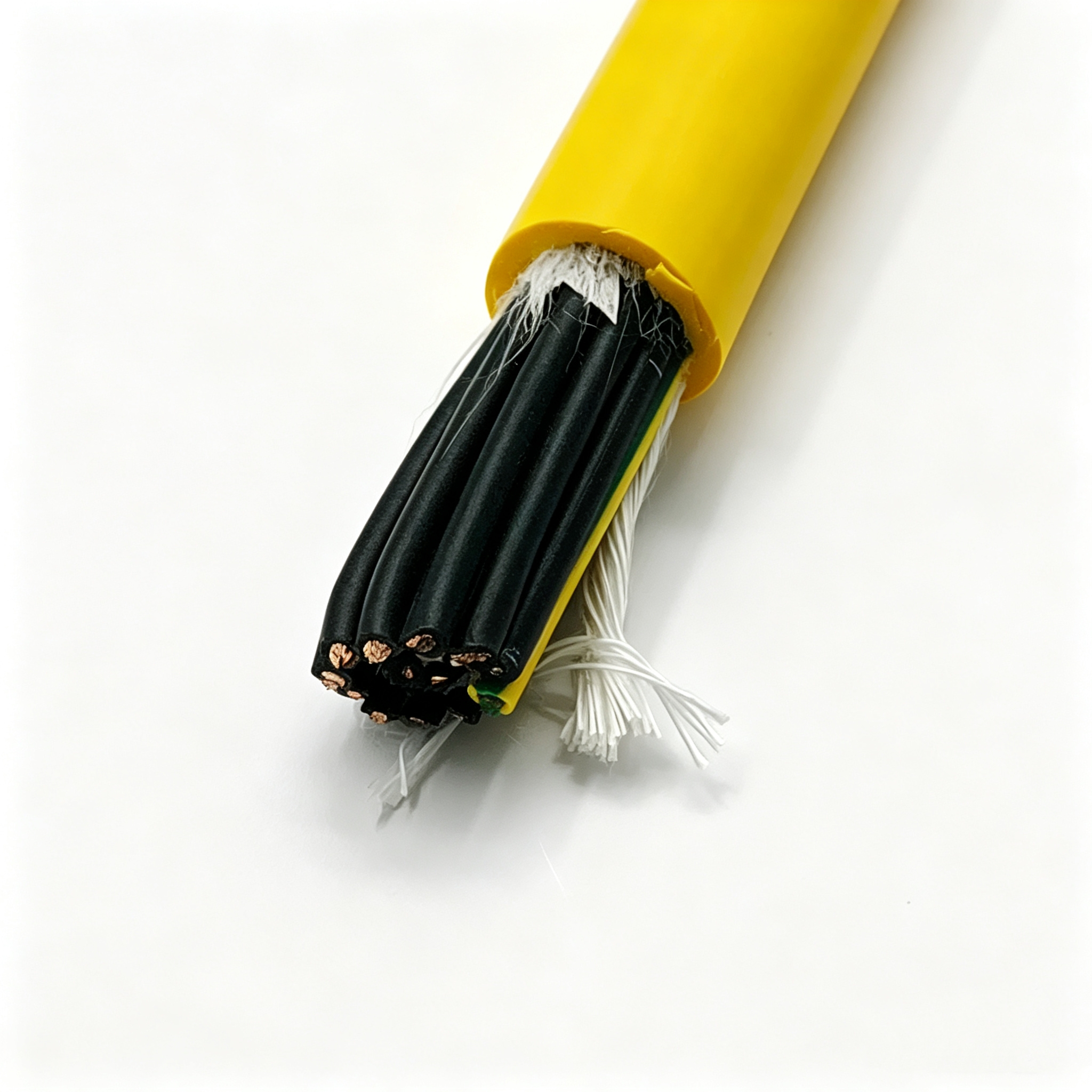 起重机卷筒电缆 7×14AWG+10×18AWG