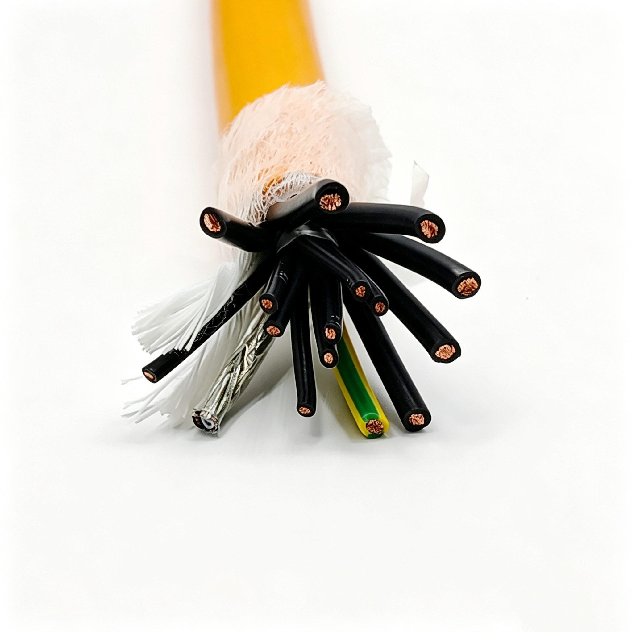 起重机卷筒电缆 7×14AWG+8×18AWG+1×2×22AWG