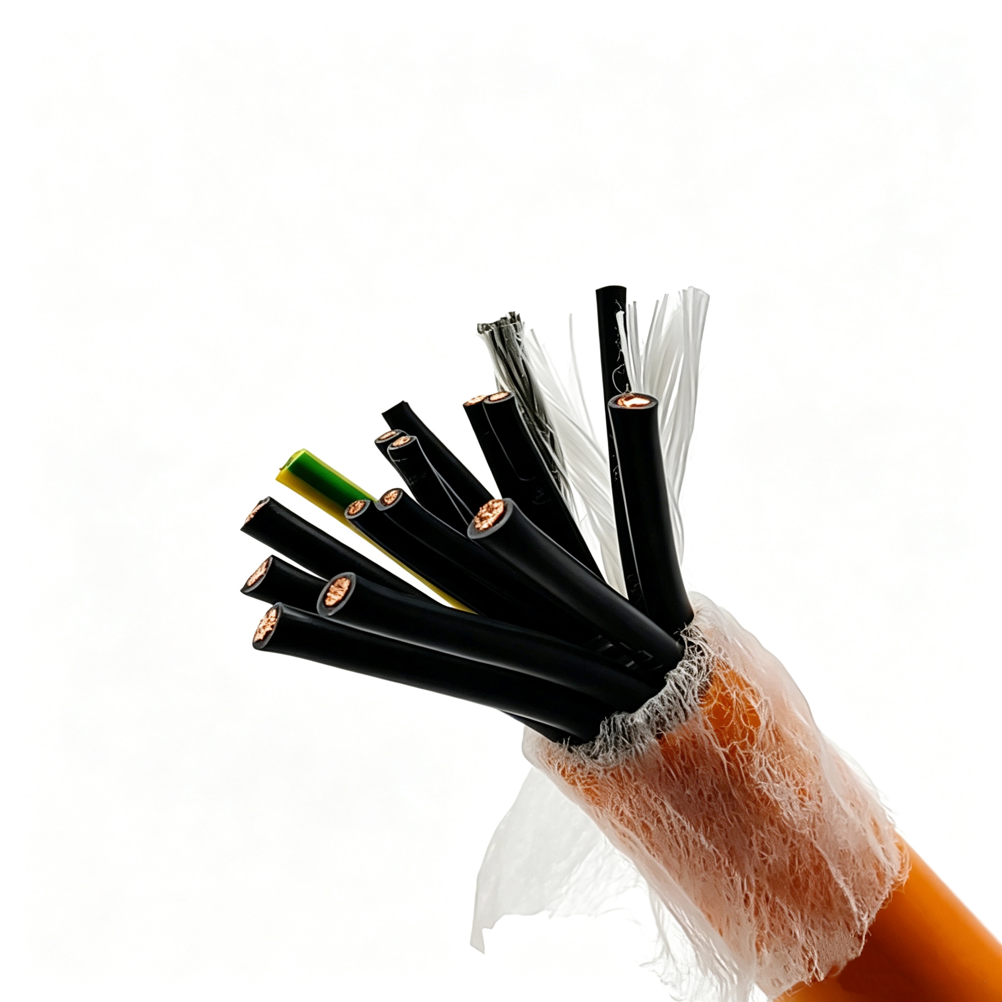 起重机卷筒电缆 7×14AWG+8×18AWG+1×2×22AWG