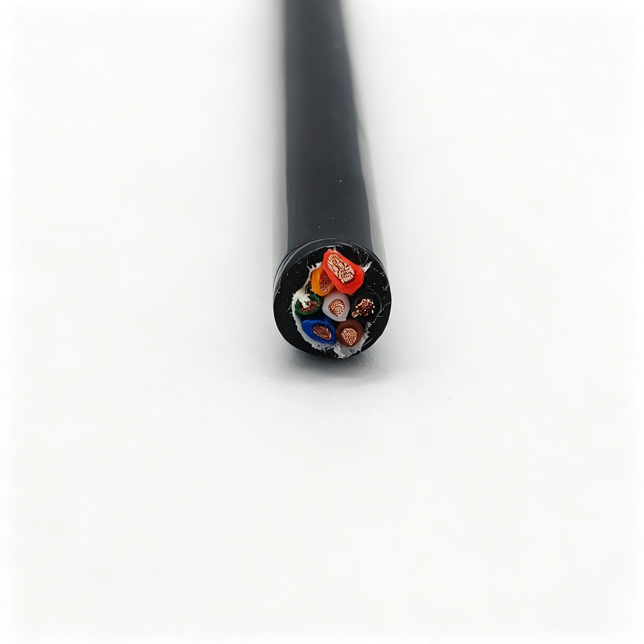 弹簧线/螺旋电缆 弹簧电缆 7×18AWG