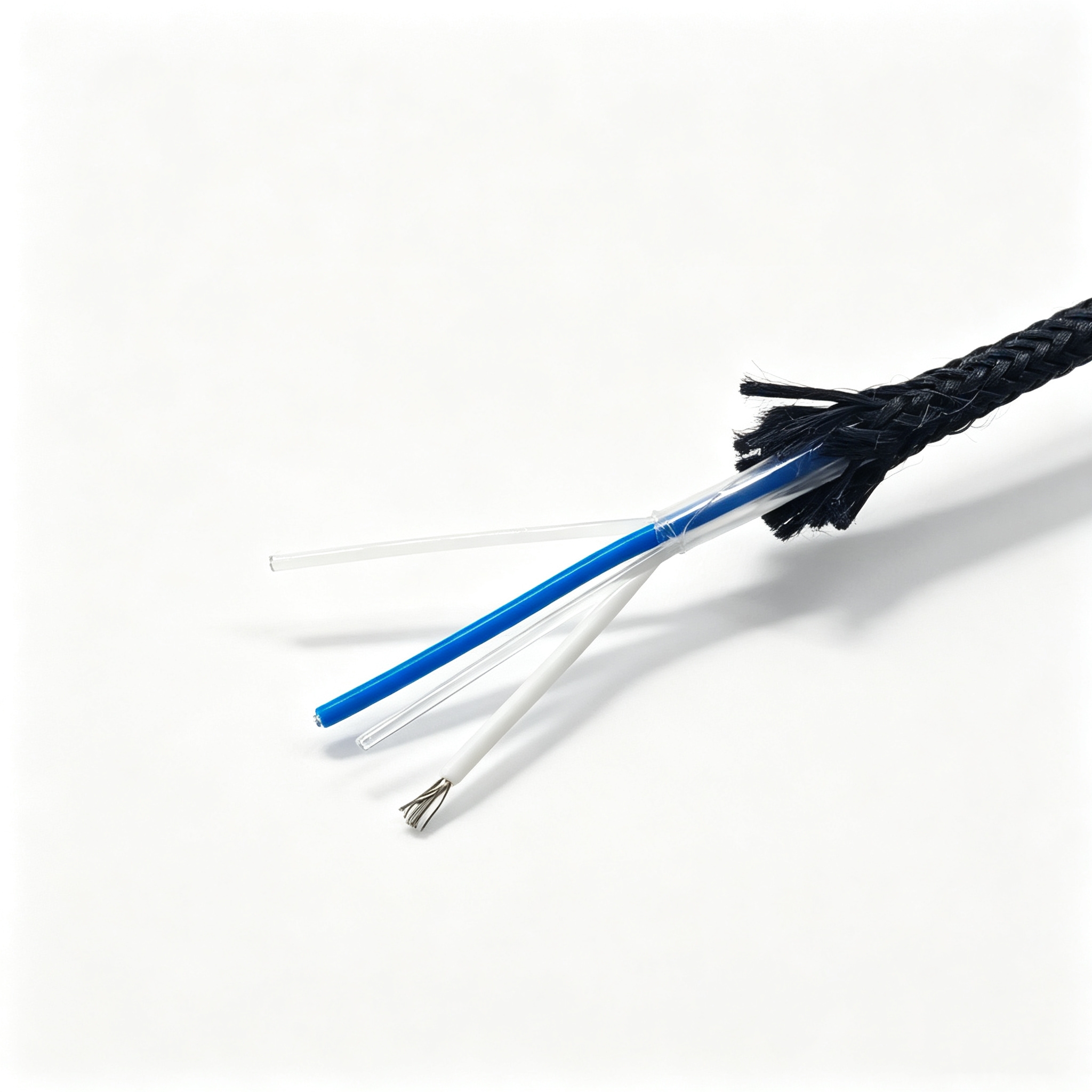 系留无人机电缆 2×22AWG+2×1芯光纤