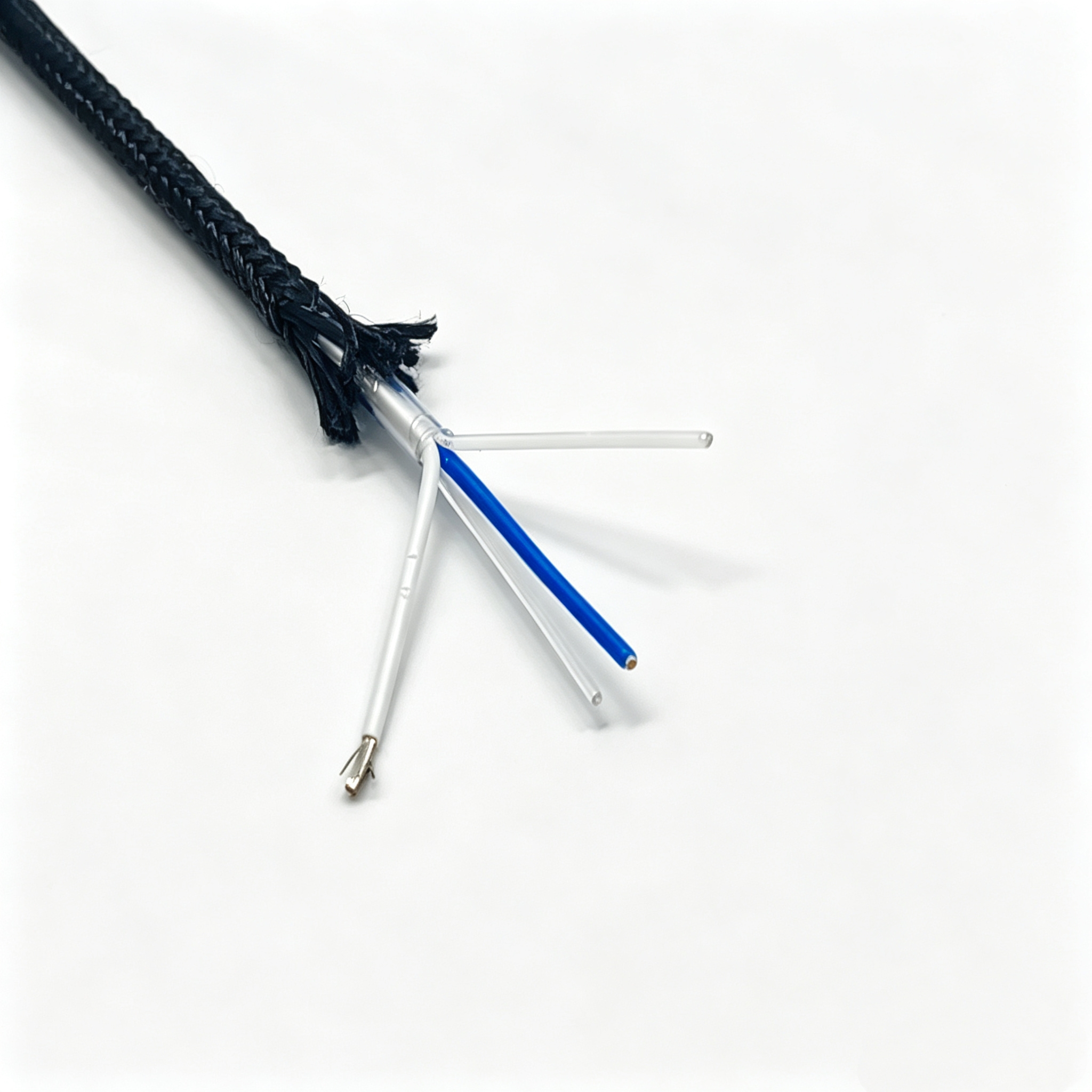 系留无人机电缆 2×22AWG+2×1芯光纤