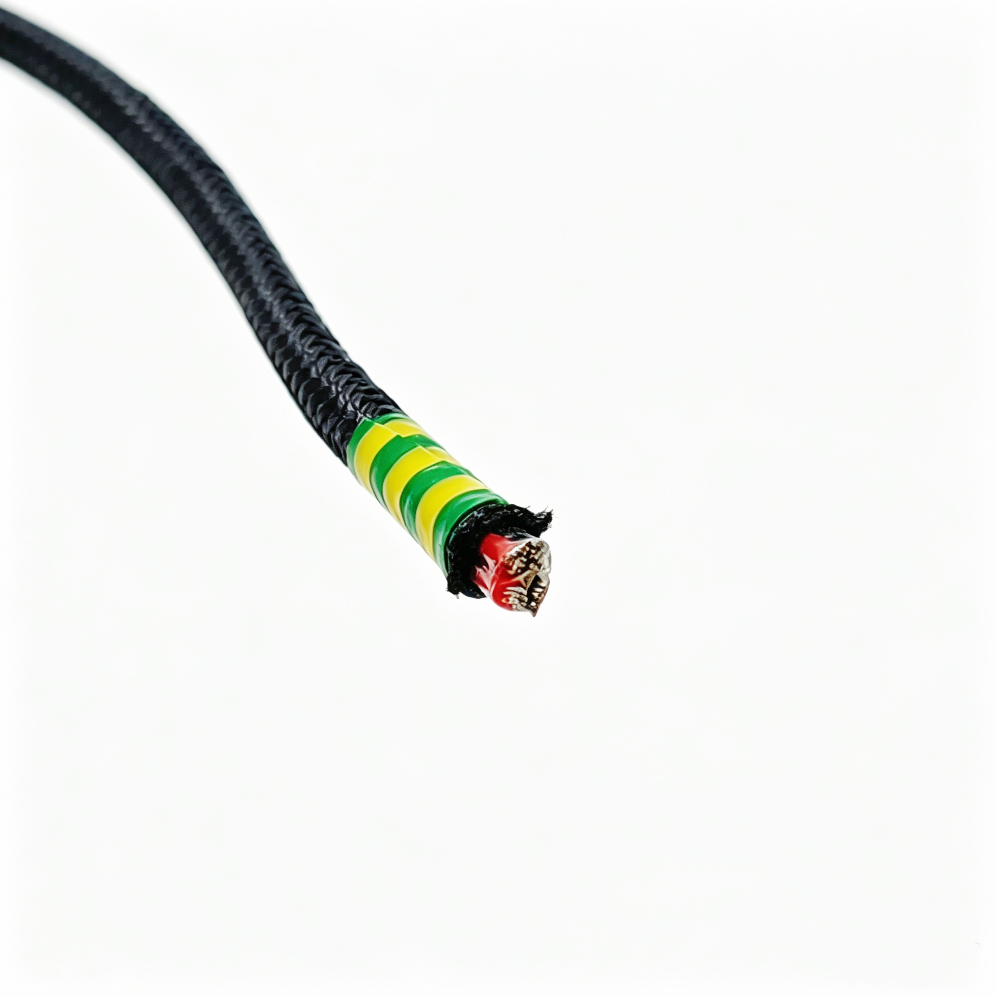 系留无人机电缆 系留缆 4×0.8mm² 10-15A