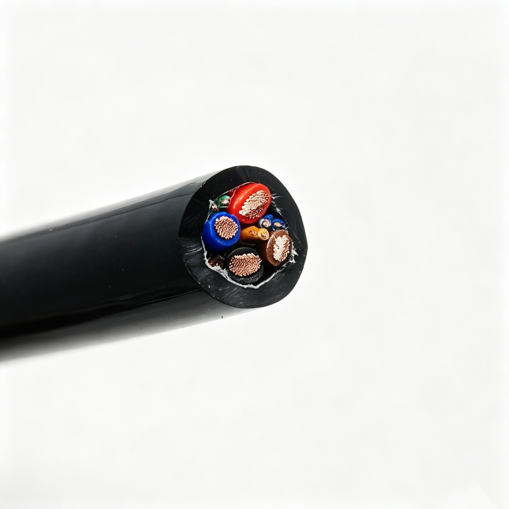 水密光电复合电缆 4×2×24AWG(UTP)+2×14AWG+2×12AWG