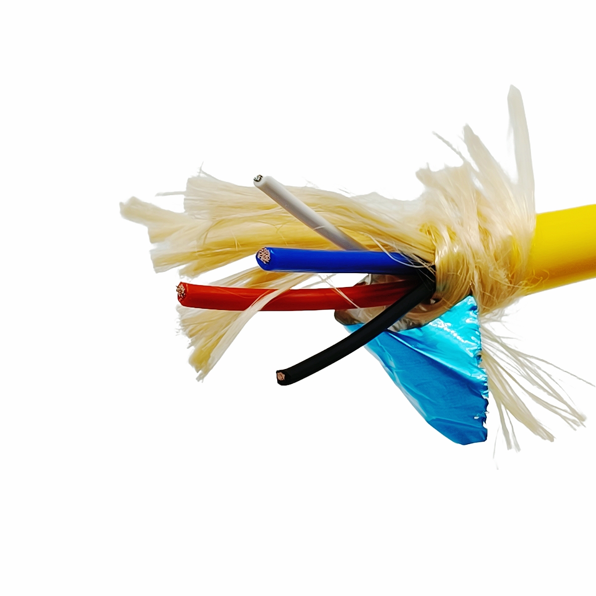 水密光电复合电缆 水密电缆 2×16AWG+2×20AWG