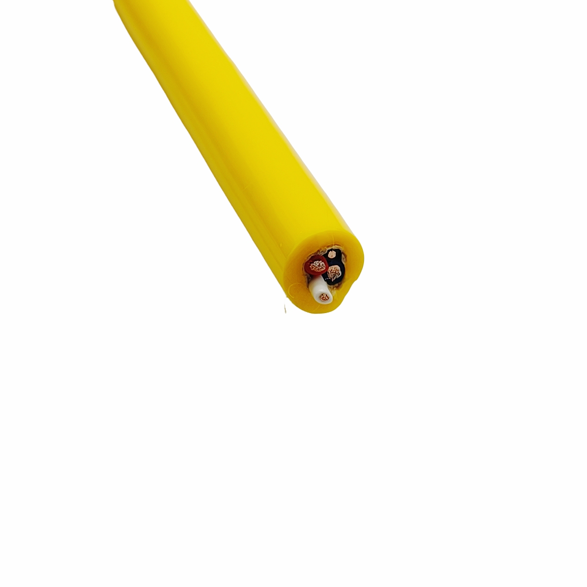 水密光电复合电缆 水密电缆 2×16AWG+2×20AWG