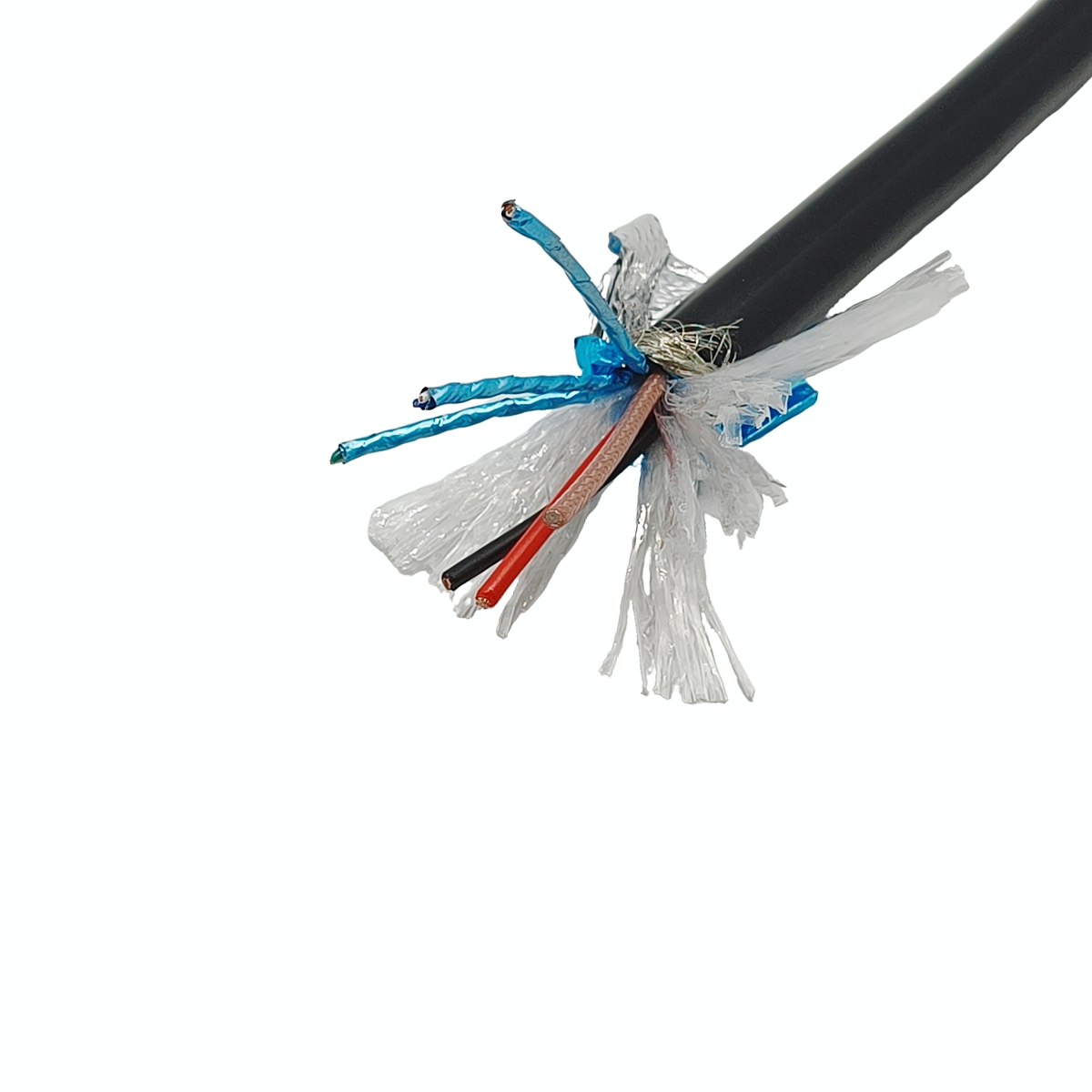 水密光电复合电缆 2×1.0 mm²+3×2×0.2 mm²+RG316