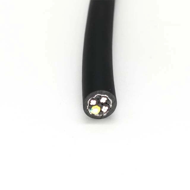 4 Core Flexible 拖链电缆