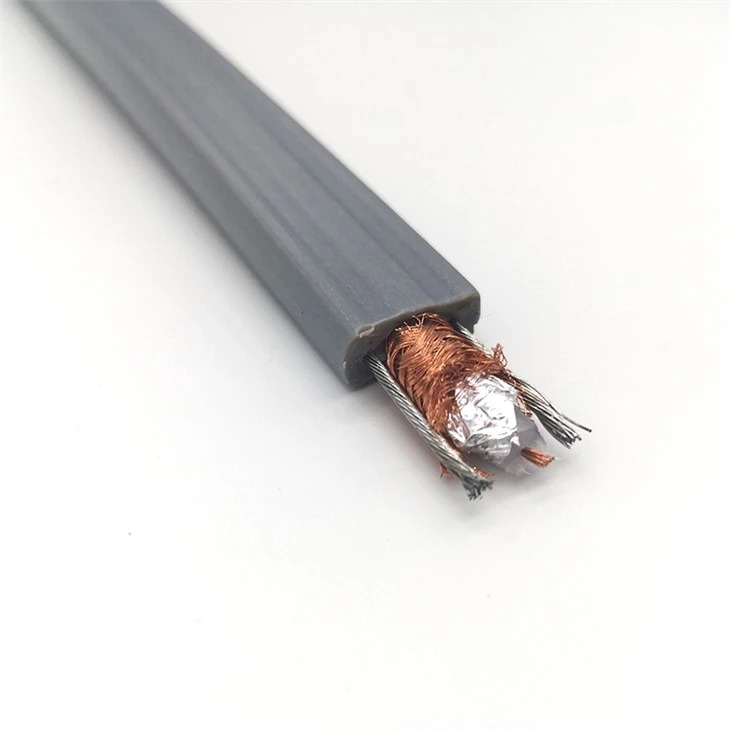Lift Cable with Coaxial