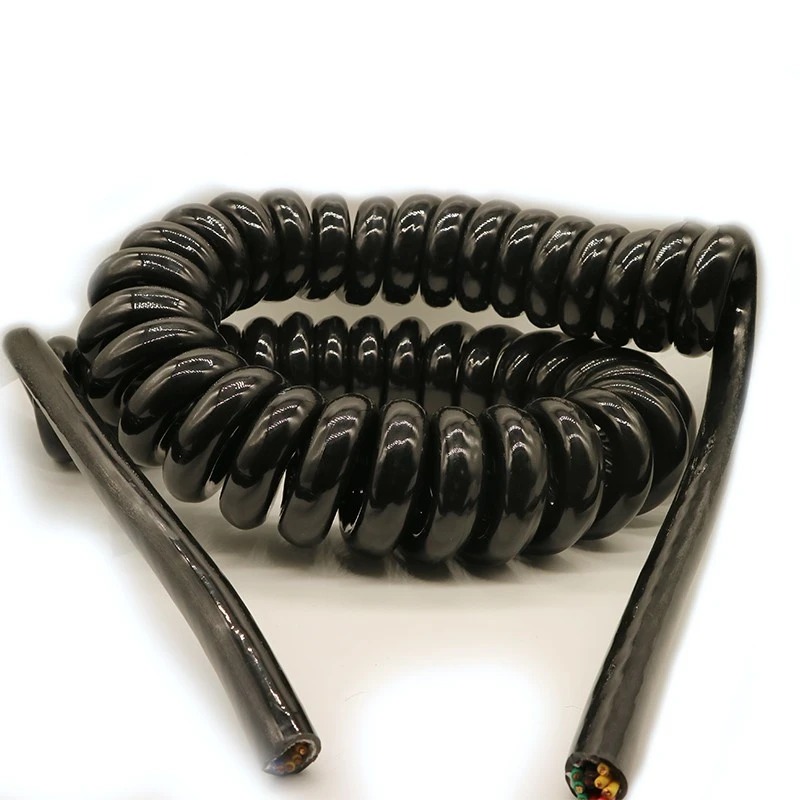 12×1.5+3×2.5 弹簧电缆 用于 重型 Applications