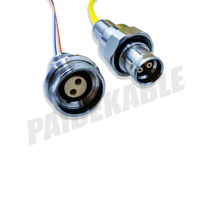 Fiber Optical Underwater 2单模光纤 连接器 Underwater Communication Solution