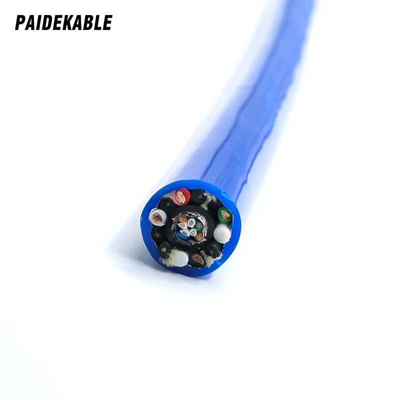 PDK81301-4*1.0+STP CAT5 Subsea 阻水电缆