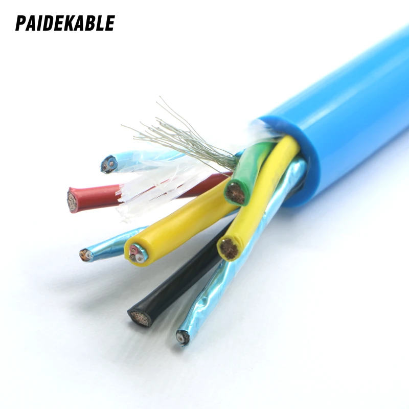 PDK81301-4*2.5+3*2*0.2+1*2*0.2 多芯 水下电力电缆