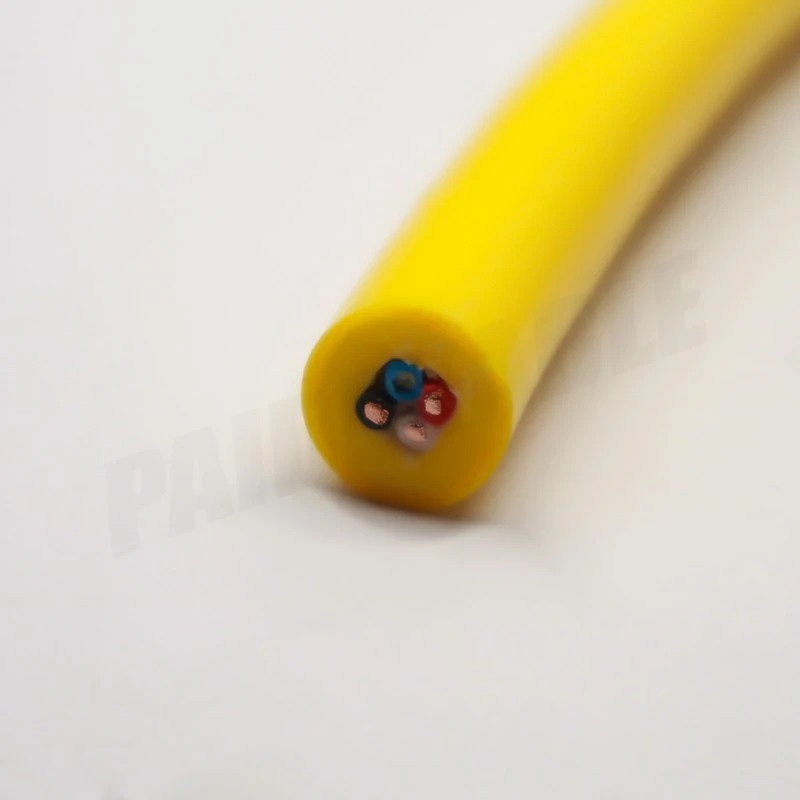 PDK81602-3×0.75+2单模光纤 中性浮力 ROV电缆